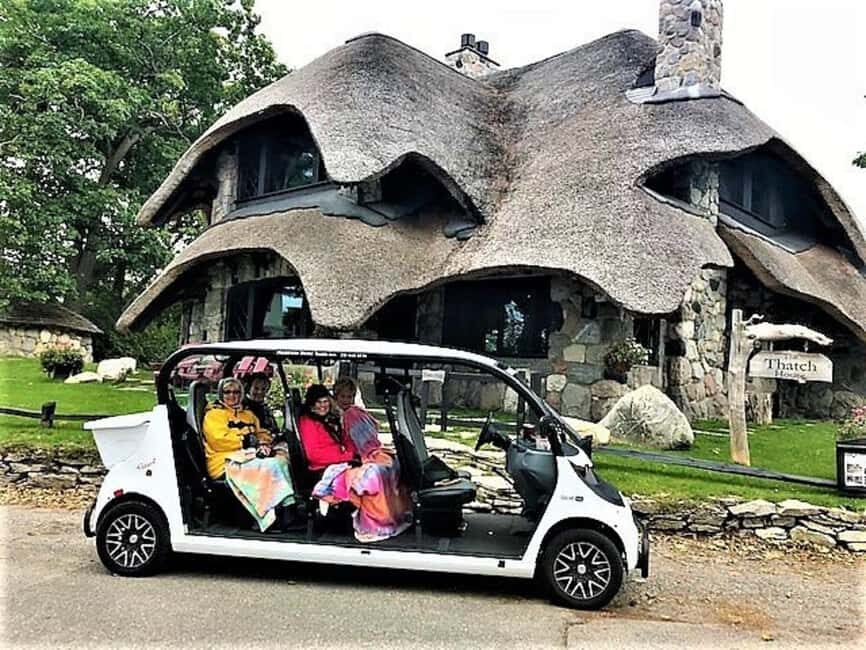 Michigan: Earl Young Mushroom House Tour - Key Points