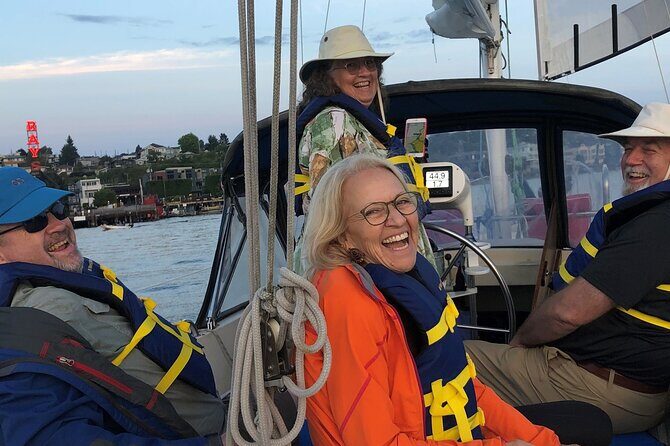 Mid-Day & Sunset Sailing on Seattle's Majestic Puget Sound - Who Will Love This Tour?