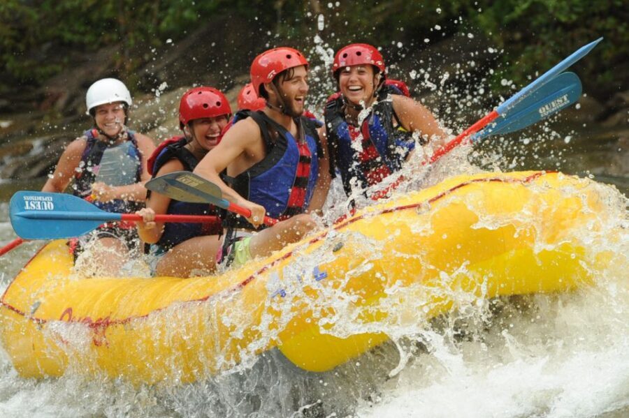 Middle Ocoee Whitewater Rafting Trip- Top Choice - What the Trip Entails: Step-by-Step