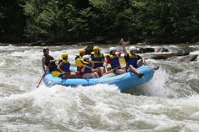 Middle Ocoee Whitewater Rafting - Who Should Book This Trip?