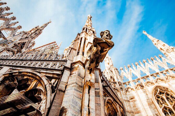 Milan: Cathedral and Duomo's Rooftop Guided Tour - Reaching the Rooftop: Elevating Your Perspective