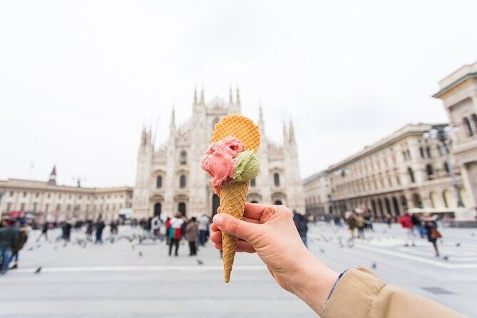 Milan Private Tour - Duomo, Sforza Castle & Gelato Tasting - Inside the Duomo: Avoiding Lines and Gaining Insight