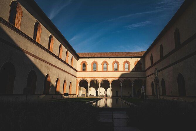 Milan: Sforza Castle Entry Ticket & Audio Guide - The Sum Up