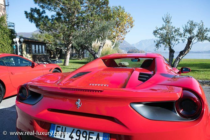 Milano / Lago Maggiore / Arona - Tour in Ferrari - The Real Value of This Experience