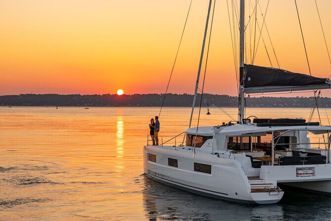 Milos & Poliegos Catamaran Cruise Homemade Full menu BBQ & Drinks - The Sum Up