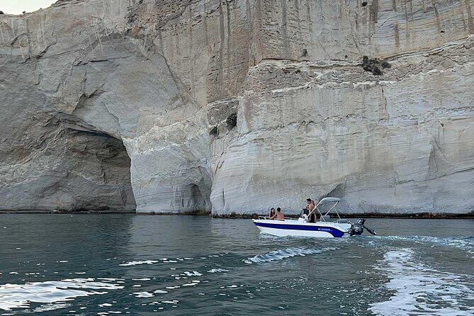 Milos Self Drive Private Boat - No License Required, APHRODITE I - Who Will Love This Experience