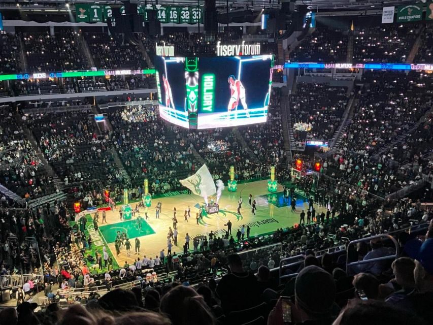 Milwaukee: Milwaukee Bucks Basketball Game Ticket - Why This Experience Offers Good Value  