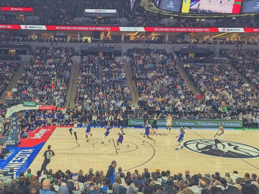 Minneapolis: Minnesota Timberwolves Basketball Game Ticket - Analyzing the Value