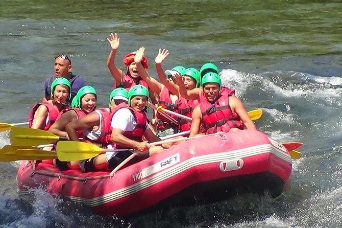 Mix Tour: Canyoning, Rafting, Zipline, From Alanya-Side-Antalya - Analyzing the Value