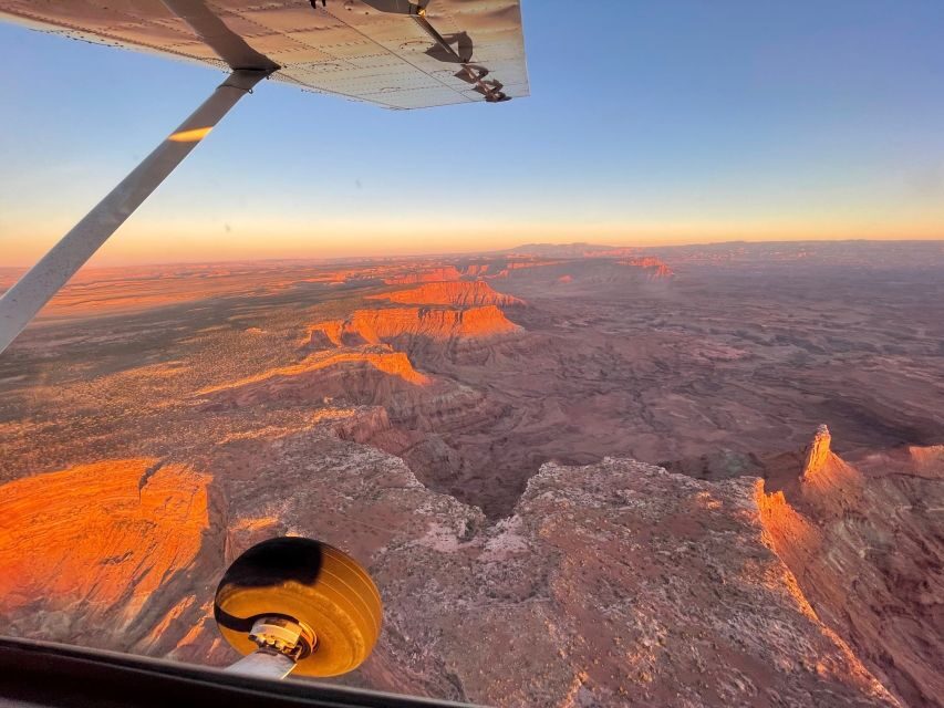 Moab: Canyonlands National Park Airplane Tour - The Remote Arches and Their Significance