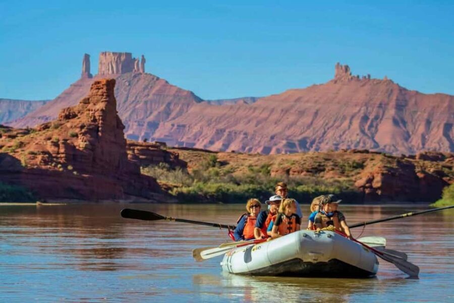 Moab Full Day Rafting Trip with Lunch Colorado River - What’s Included & What to Bring