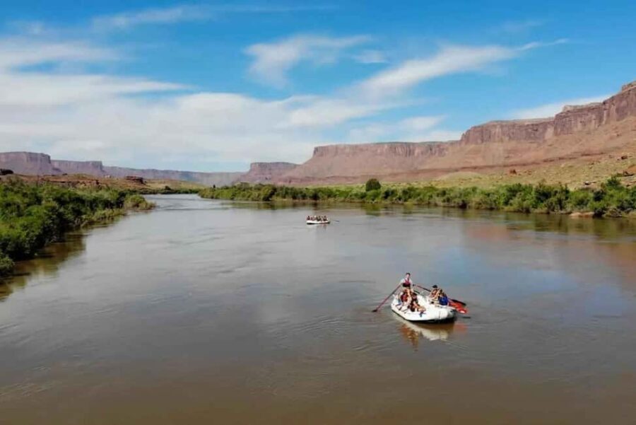 Moab: Half-Day Rafting Trip on Colorado River - The Experience in Detail