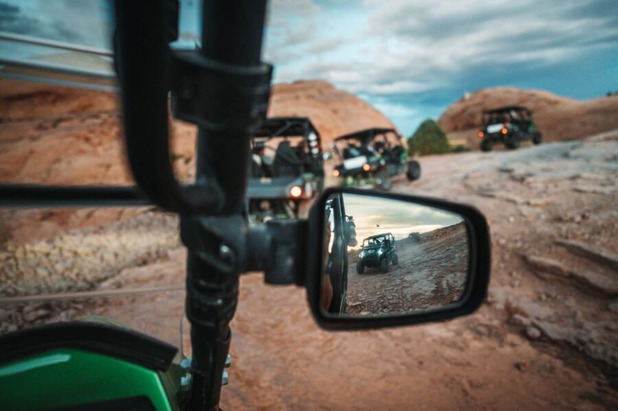 Moab: Hell's Revenge 4WD Off-Road Tour by Kawasaki UTV - The Value of the Experience
