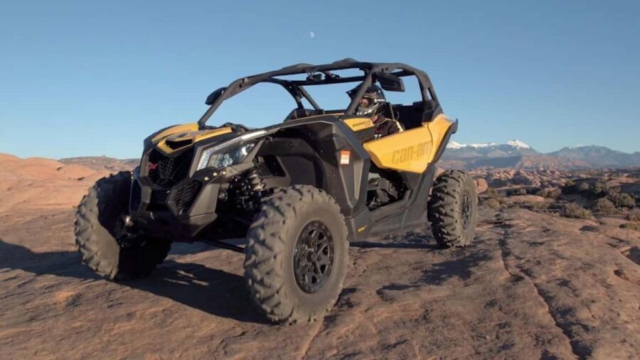 Moab: Hell's Revenge Sunset Can-Am X3 U-Drive Experience - What’s Included and Practical Details