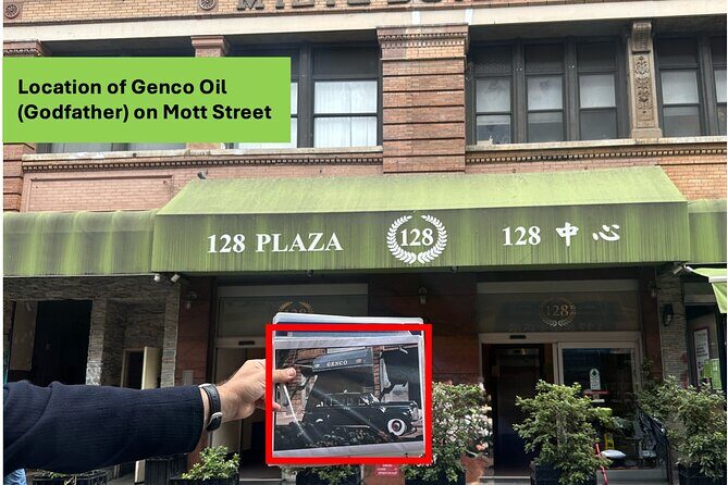 Mob Movie Tour of Little Italy Godfather Sopranos and Cannoli - The Itinerary in Detail