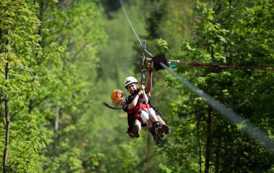 Mont-Catherine: Ziplines & Hike - Authentic Feedback from Travelers