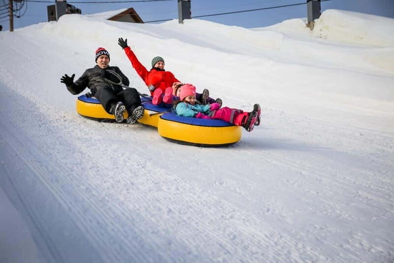 Mont-Tremblant: Snow Tubing with a Mechanical Lift - What Makes It Special
