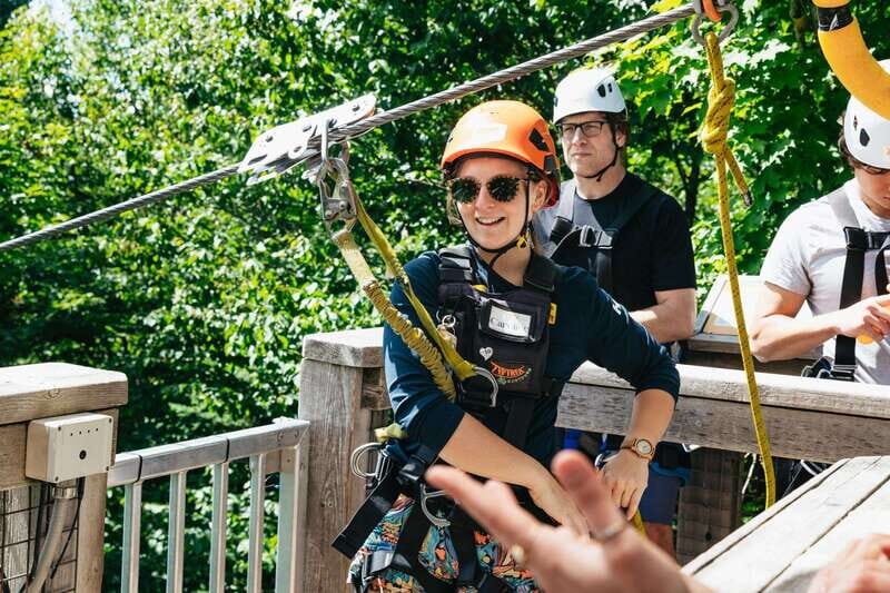 Mont Tremblant: Summit Zip-Lining Tour with 5 Zip Lines - Who Is This Tour Best For?