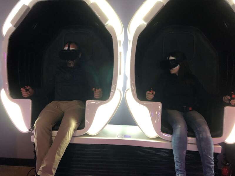 Mont-Tremblant: VR Arcade - Try Everything Package - A Deep Dive into the VR Experience at Mont-Tremblant