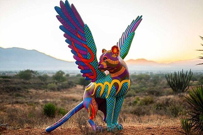 Monte Albán, Black Pottery and Alebrijes Full Day Tour. - Monte Albán: A Window into Zapotec Civilization