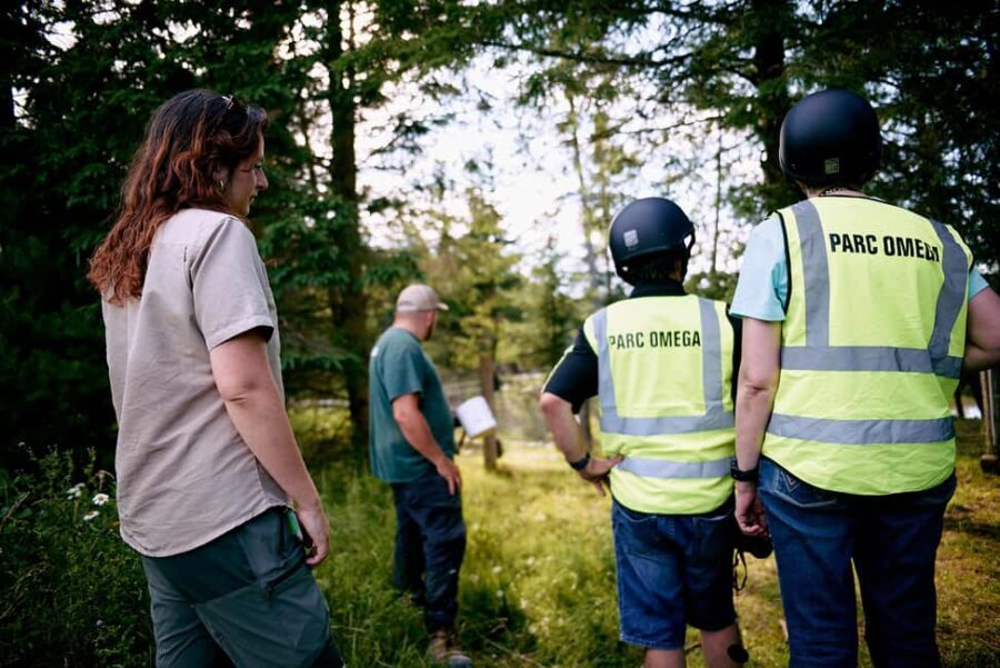 Montebello, QC: Omega Park Guided Animal Feeding in All-Terrain Vehicle - Who Will Love This Tour?