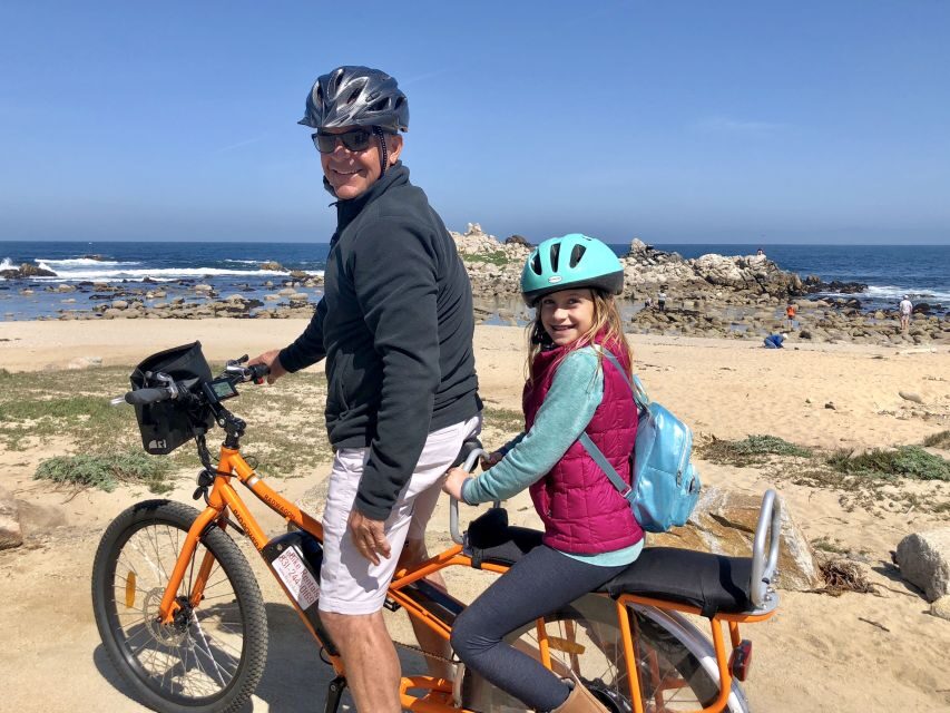 Monterey and 17 Mile Drive: Half-Day Electric Bike Rental - Who Will Love This Experience?