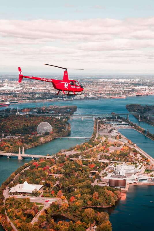 Montreal: Formula 1 Experience Helicopter Flight - Analyzing the Value