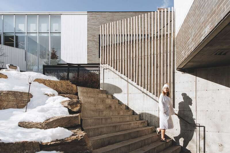 Montreal: Nordic Spa Thermal Experience - The Details of the Thermal Experience