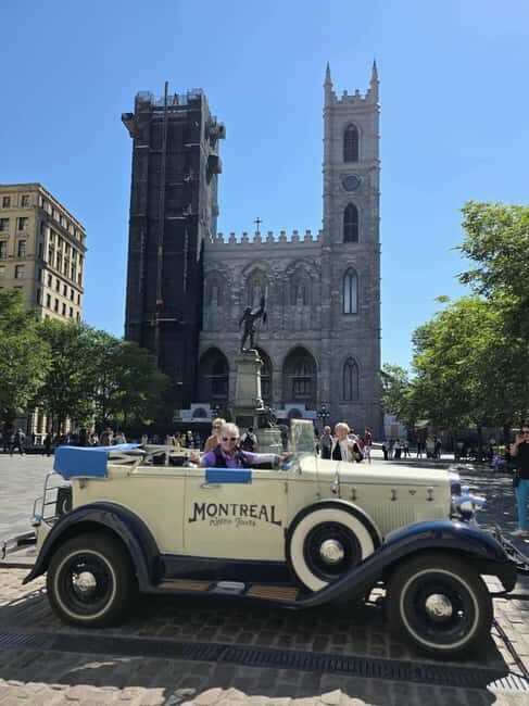 Montreal: Unforgettable Guided Tour in a Vintage 1930s Convertible Car - What to Expect from the Vintage Montreal Tour