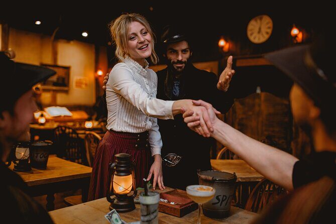 Moonshine Saloon Wild West Cocktail Experience - The Itinerary Breakdown and Experience Flow