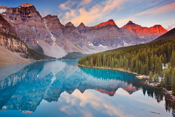 Moraine Lake Banff Town Lake Louise Johnston Canyon - Who Should Consider This Tour?
