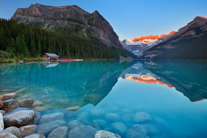 Moraine Lake, Lake Louise Johnston Canyon Banff Town from Calgary - Breaking Down the Itinerary