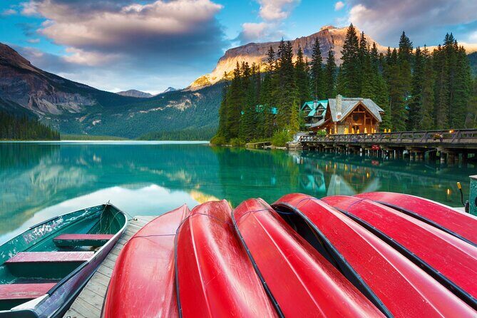 Moraine Lake, Lake Louise,Banff Town,Johnston Canyon from Canmore - Why You’ll Love This Tour