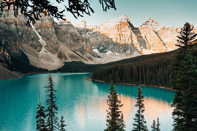 Moraine Lake Sunrise Magic Premium Tour from Canmore Banff - Transportation and Pricing Value