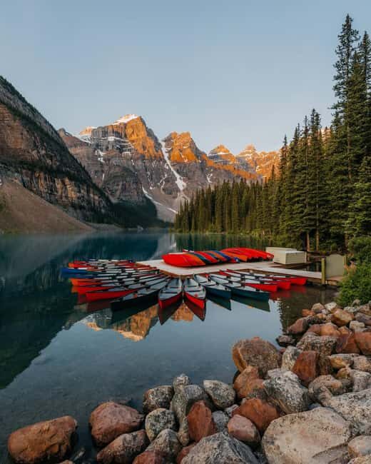 Moraine Lake Sunrise: Premium Tour from Canmore & Banff - Why This Tour Offers Good Value
