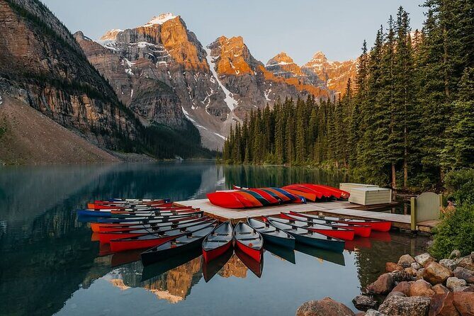 Moraine Lake Sunrise: Premium Tour from Canmore & Banff - The Sum Up
