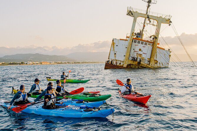 Morning Kayak Tour to Kissamos Bay Shipwreck & Exclusive Beach - Who Should Consider This Tour?