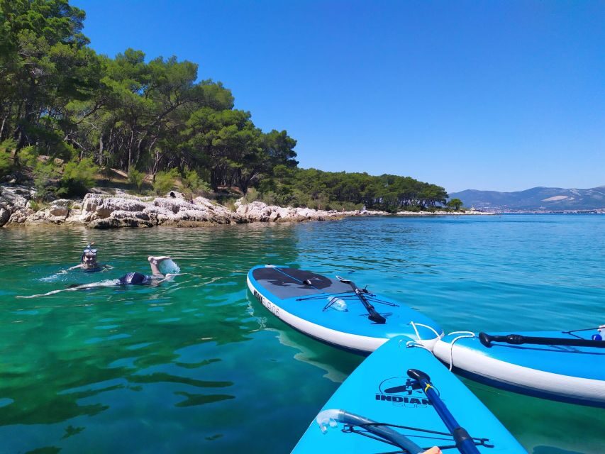 Morning Stand Up Paddle Tour in Split - The Views and Photo Opportunities