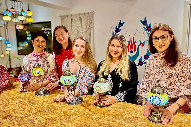 Mosaic Lamp Making Workshop in Warwick, NY - Meeting Points and Practical Info