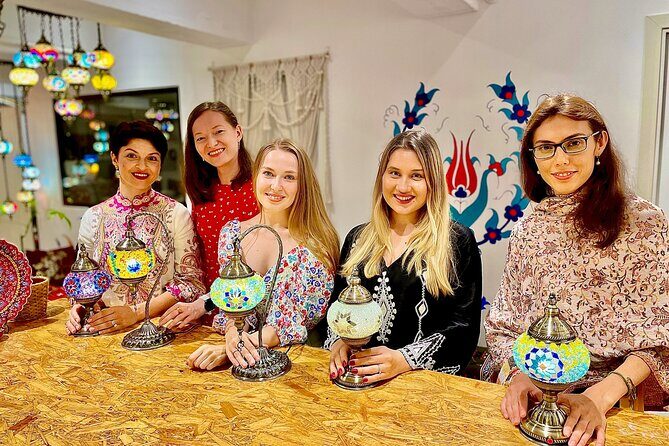 Mosaic Lamp Workshop in Rockville Maryland - The Sum Up: Who Will Love This Experience?