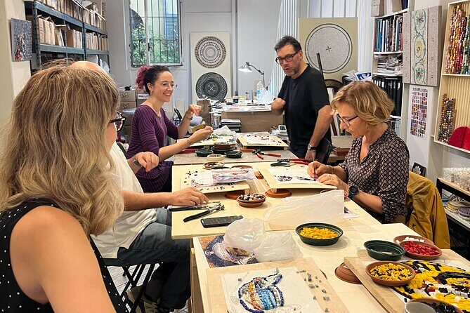 Mosaic Making in Parma - A Closer Look at the Mosaic Making Experience in Parma