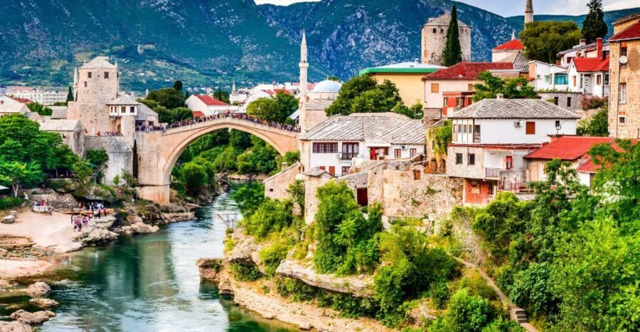 Mostar and Kravice Waterfalls Private tour from Split - Why the Old Bridge is a Must-See