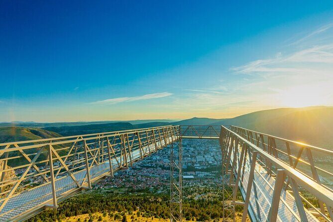Mostar Panorama Glass Bridge - The Sum Up