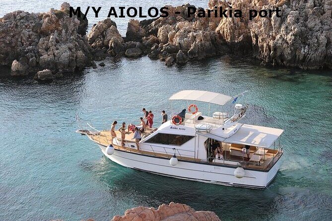 Motor Yacht Sea Tour Antiparos and Despotico from Parikia/Paros - What Makes This Tour Stand Out?