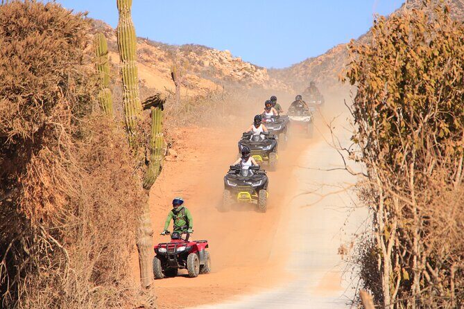 Motorcycle Adventure through the Los Cabos Desert - The Scenic Highlights
