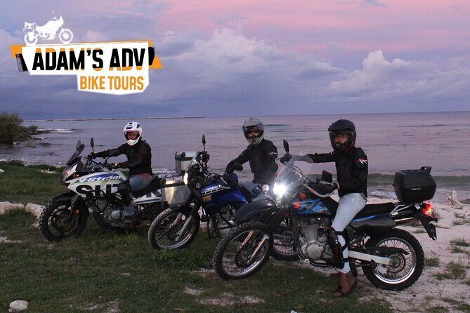 Motorcycle Tours Mexican Caribbean. Experienced motorcyclist only - The Experience and the Guide