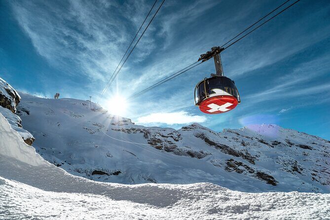 Mount Titlis Cable Car with Ice Flyer and Lucerne from Zurich - What Our Reviewers Say