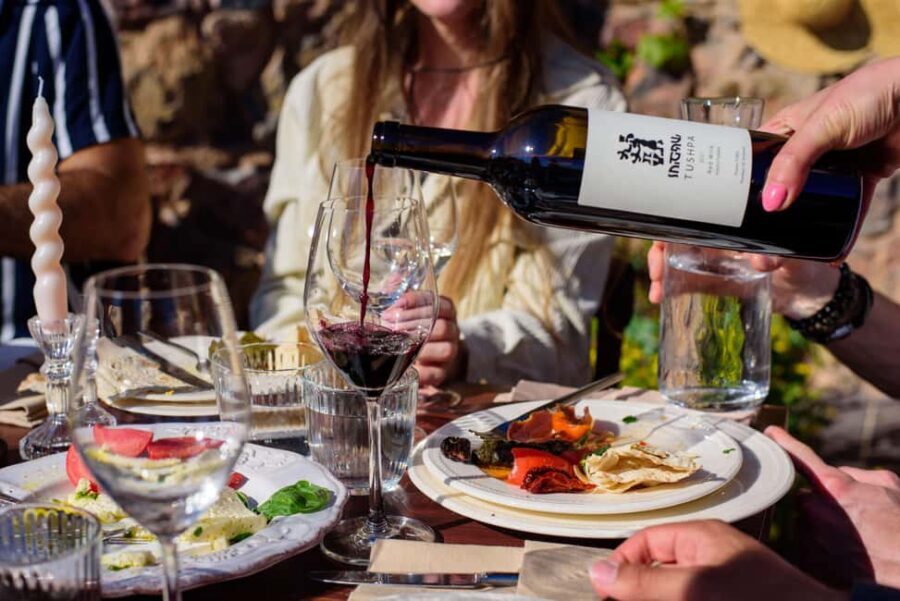 Mt. Ararat: Wine Tasting & Dinner at Tushpa Winery - An In-Depth Look at the Experience