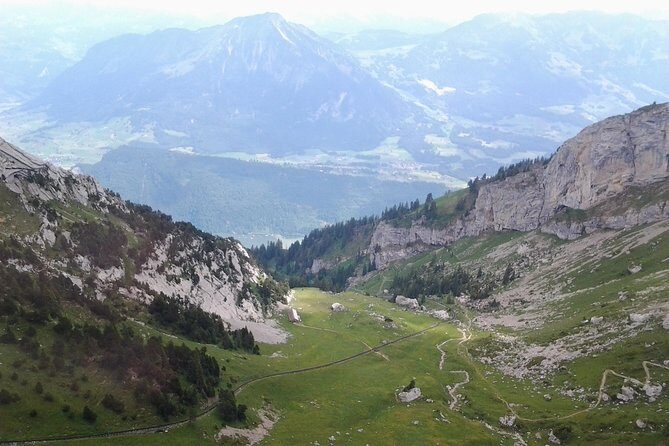 Mt. Pilatus Golden Roundtrip Private Day Trip from Luzern - The Itinerary in Detail