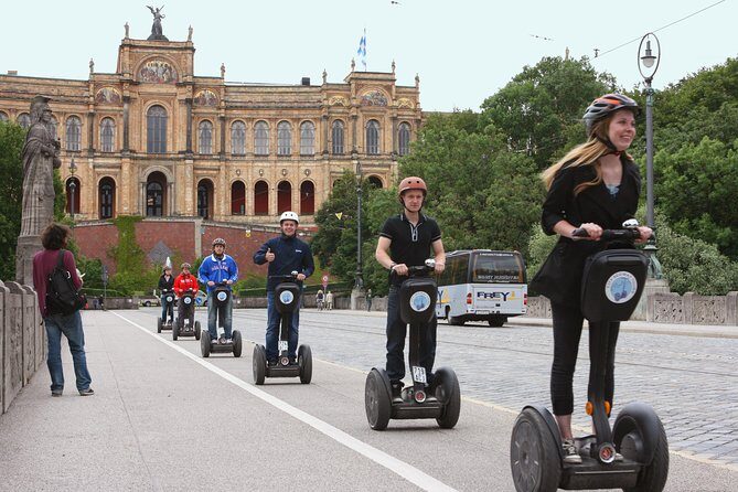 Munich Segway Tour - FAQs About the Munich Segway Tour